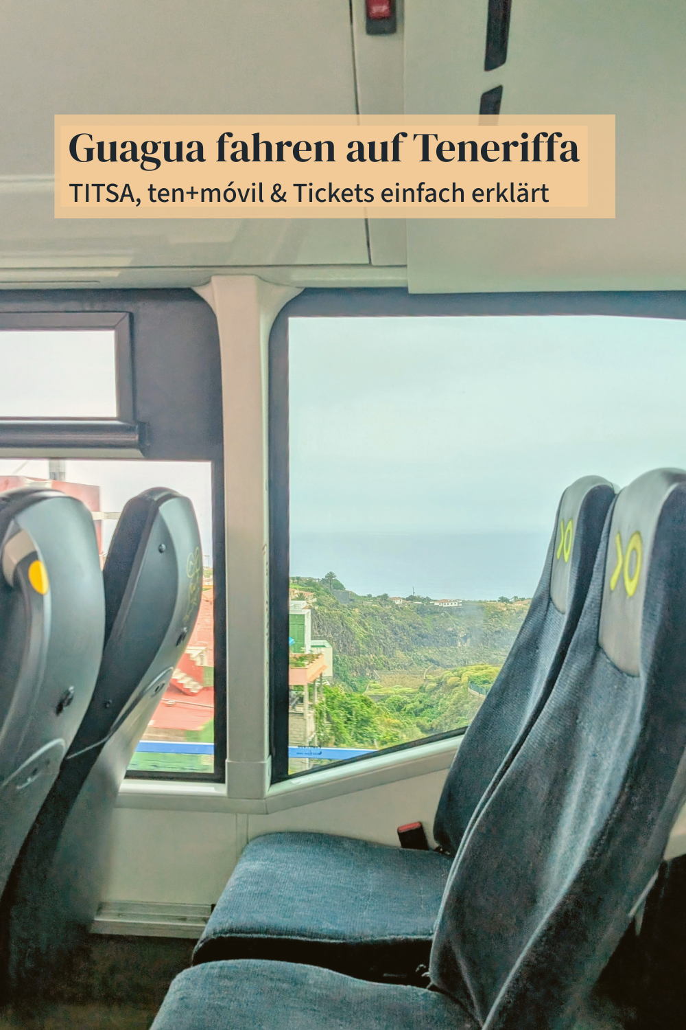 Bus fahren auf Teneriffa: Mit den öffentlichen Verkehrsmitteln über die Insel